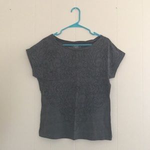 Gray t-shirt